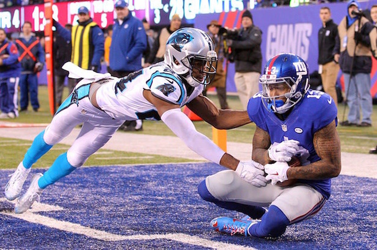 Odell Beckham Jr. vs. Josh Norman