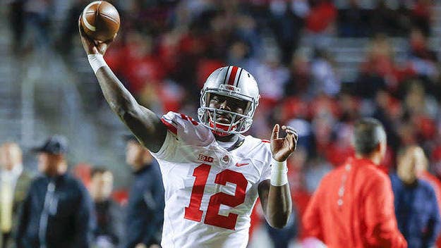 The ex-Buckeyes quarterback sounds excited to enter the pro ranks.