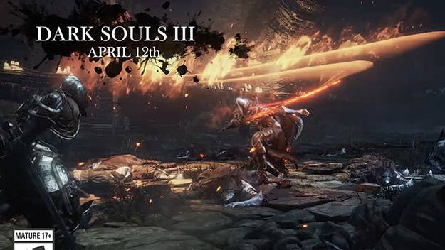 Watch the trailer for the latest, and arguably greatest, installment of the 'Dark Souls' series, 'Dark Souls 3,' which hits store shelves today.