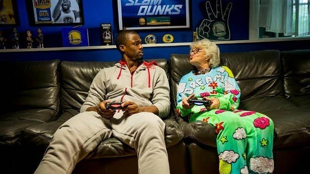 Harrison Barnes was so bored at home, he opened his door to three strangers to play him in NBA 2K16.