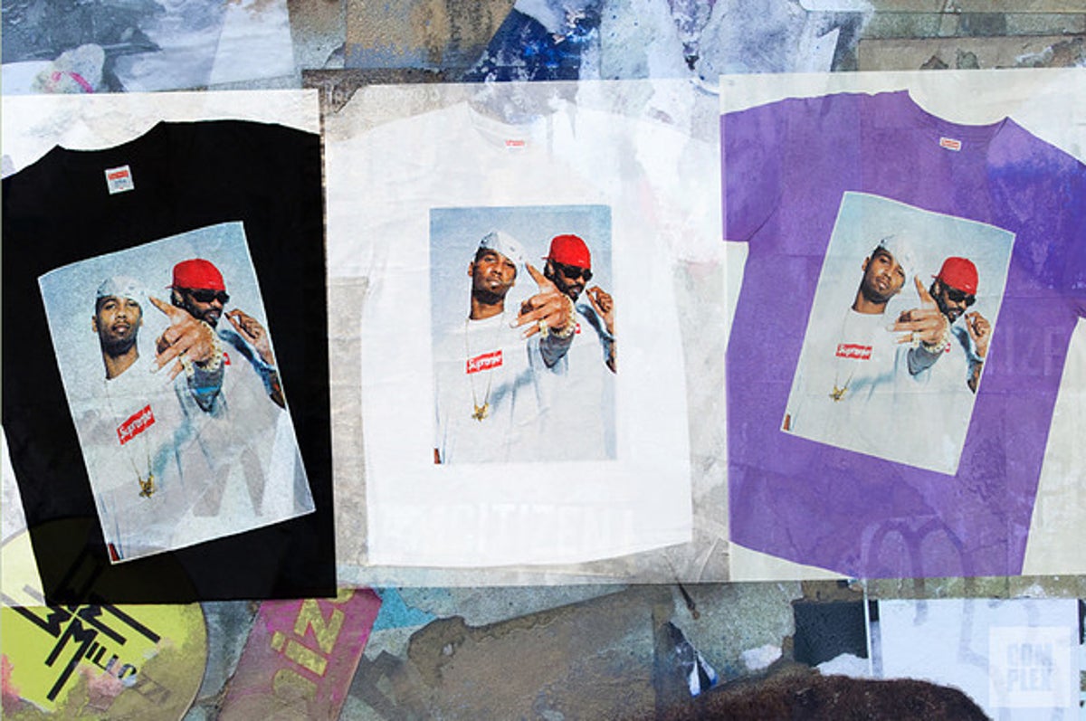 Just of Game: Jim Jones on the Supreme T-Shirt, 10 Years Later | Complex