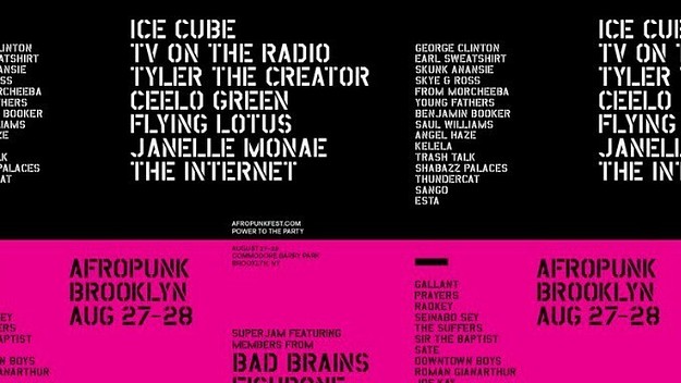 Ice Cube, George Clinton, Tyler the Creator Lead AfroPunk Lineup