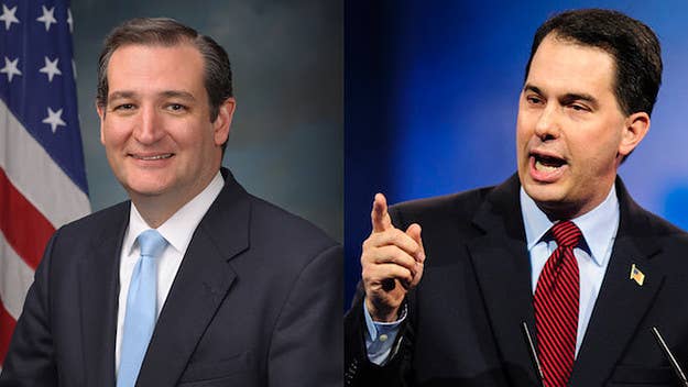 Walker feels Cruz is "the best-positioned candidate to both win the Republican nomination and defeat Hillary Clinton."