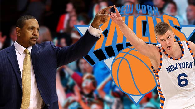 The Knicks are tallying marquee names for their open head coach position.