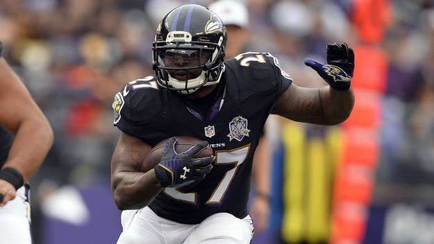 Ravens running back Terrance West is suing a hotel in Miami.