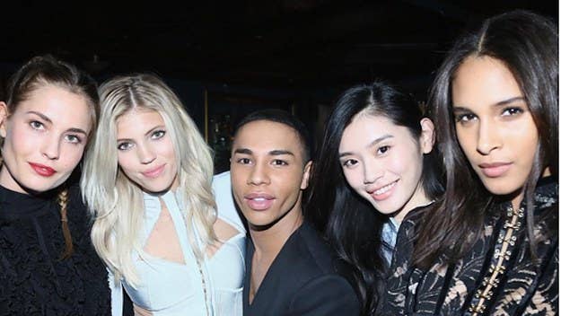 Olivier Rousteing shares where the brand is headed.