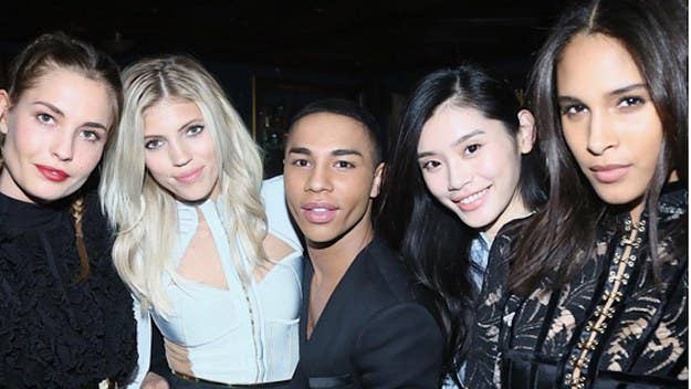 Olivier Rousteing shares where the brand is headed.