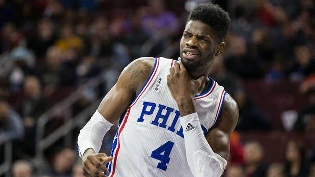Nerlens Noel is being sued for more than $75,000.