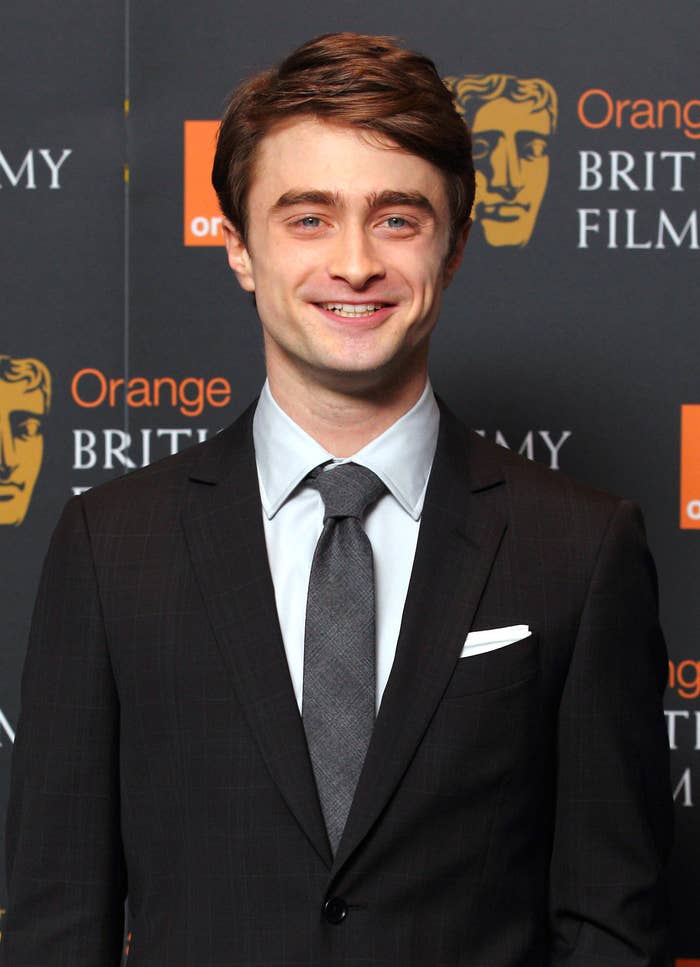 Daniel Radcliffe at an event