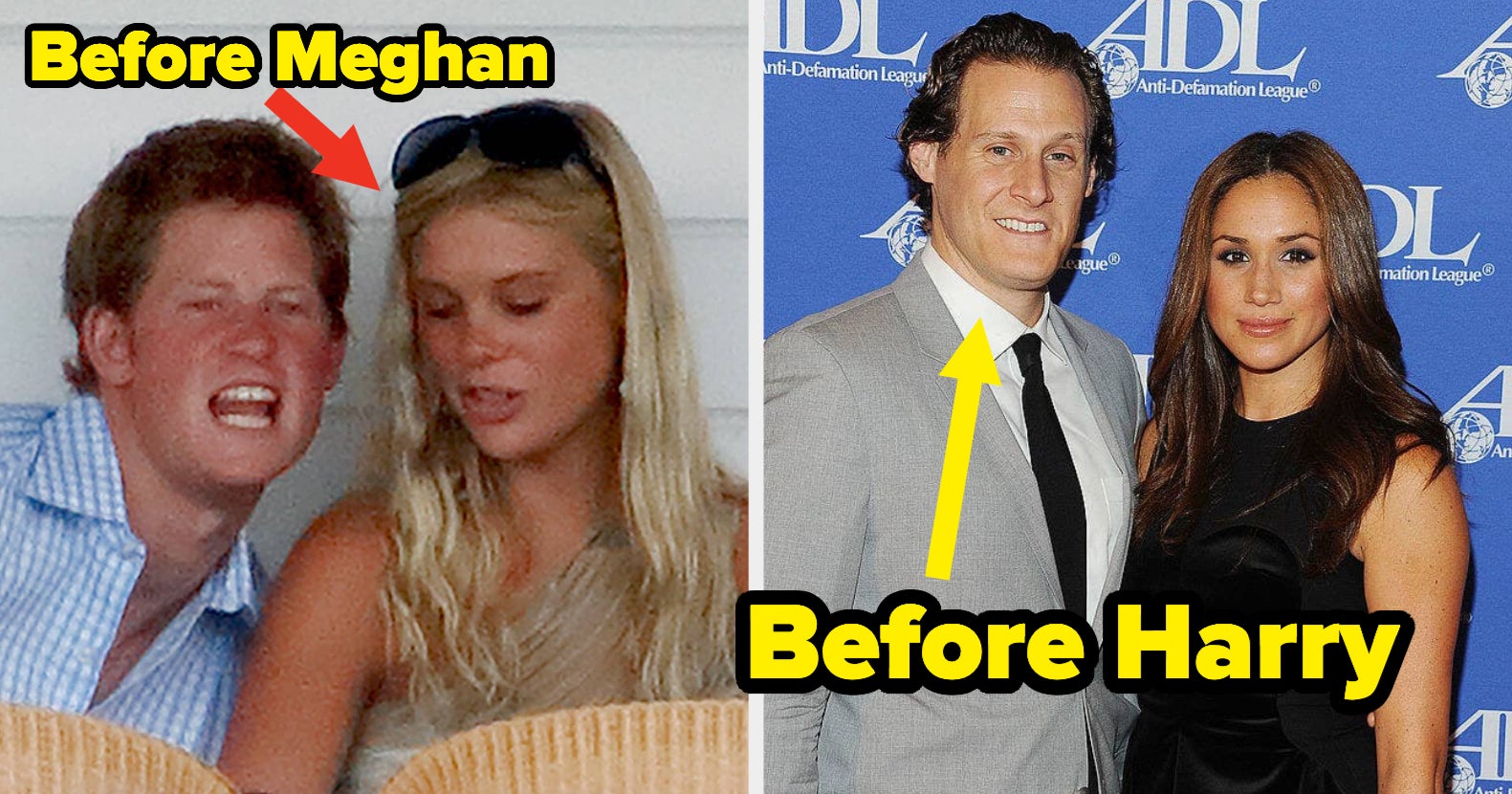 48 Super-Weird Pictures Of Celebrities In Their Past Relationships That Are Just Really Weird To See