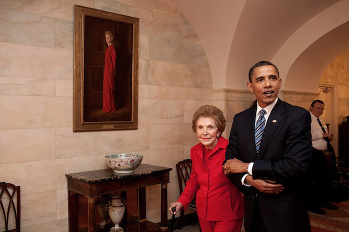 Former First Lady Nancy Reagan Has Passed Away at 94 | Complex