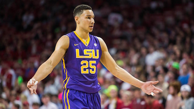 Ben Simmons ruled ineligible to receive Wooden Award