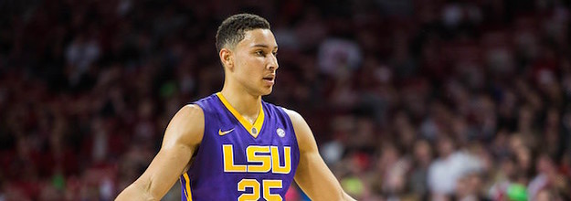 LSU's Ben Simmons dubbed ineligible for Wooden Award