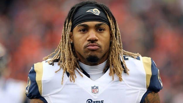 Tre Mason was tased and arrested after police pulled him over on Saturday night.