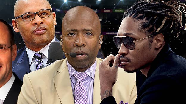 Complex News does NCAA Tournament Media Day with Ernie Johnson, Kenny Smith and more.