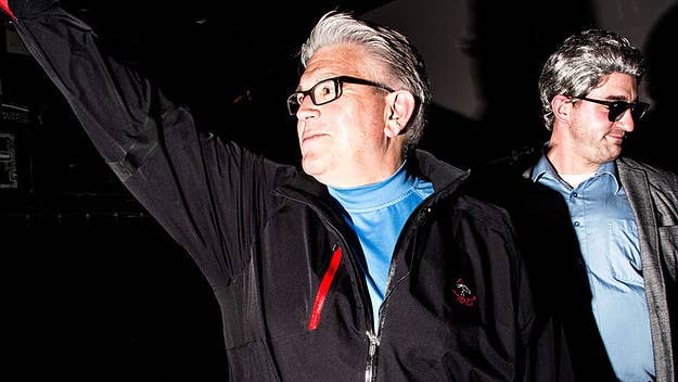 When 850 members of Mongo Nation congregate to shower legendary sports talk radio host Mike Francesa with love, words just won't do it justice. 