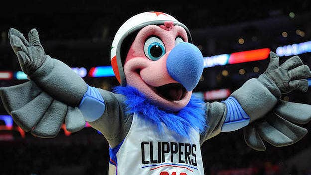 It doesn't look like Chuck the Condor is up for a makeover. 