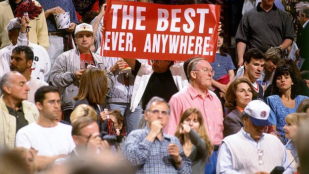 The story of the NBA's greatest season ever (1995-1996) as told by those who lived it.