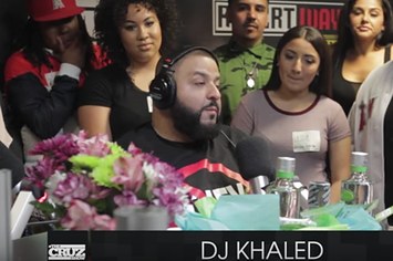 Dj Khaled Reveals He Has an Anthem Coming