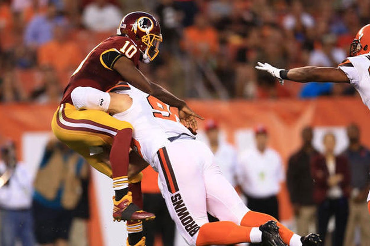 Browns moving forward on Robert Griffin III, don't anticipate more