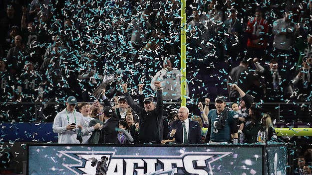 The Eagles have yet to commit to a White House visit, but they are reportedly "discussing it."
