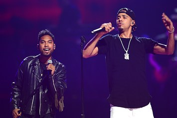Miguel and J. Cole