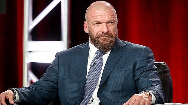 Triple H hopes women will be able to compete in Saudi Arabia in the next few years.