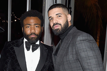 Drake and Donald Glover