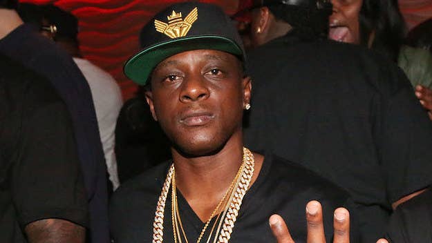 Boosie Badazz sued a department store in Biloxi, Mississippi in 2017 when an employee pepper-sprayed him. The security guard responsible is now suing back.
