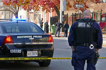 Baltimore Police Corruption Scandal