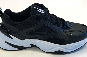 Nike M2K Tekno 'Black/Black/Off White/Obsidian' AV4789 002