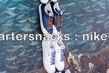 Quartersnacks x Nike SB Blazer Low XT
