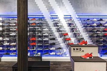 Adidas Originals New York Store Spring St 2