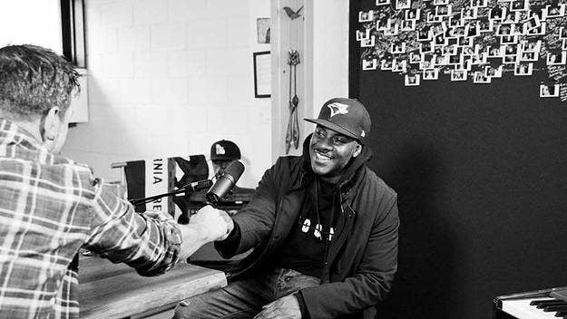 The legendary Canadian rapper shares his story with 'House of Strombo'.