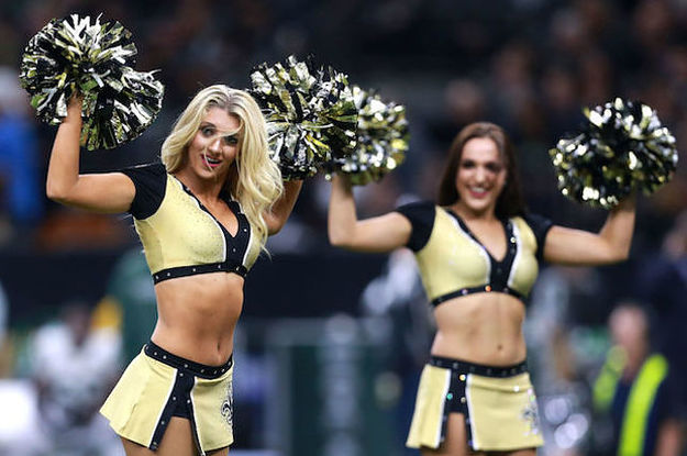 The Raiders' unbelievably sexist cheerleader handbook