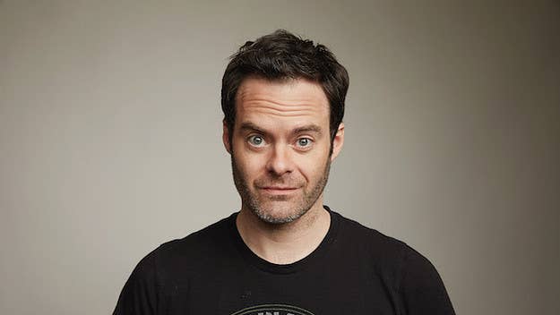 Bill Hader has revealed his frustrations with Justin Bieber before.