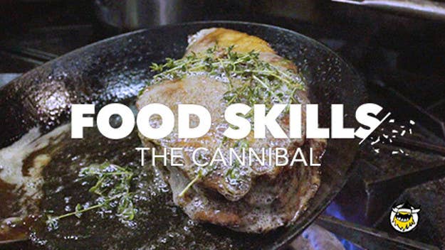 Between tender cuts of steak and a decadent, cheese-and-meat-filled charcuterie board, the Cannibal is a bucket list destination for any beef-loving carnivore. Check out their 36 ounce ribeye on this episode of Food Skills. 