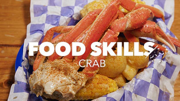 From the soft meat hidden inside the body, to the proper way to crack a claw, Clanton and Woods leave no shell unturned— check out the best of eating crab in this episode of Food Skills. 