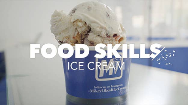 With menu items like "2 Live Crew" and "The Humpty Dance," Mikey Likes It is perfect for any dessert-lover who enjoys their ice cream with a side of hip-hop. Look at all it has to offer on this episode of Food Skills. 