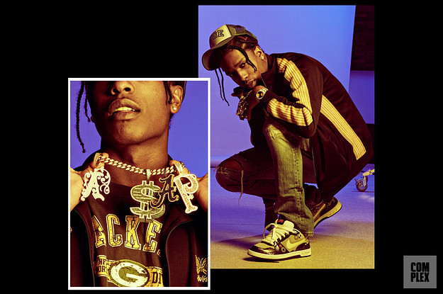 ASAP Rocky Wore a Classic Nike SB Sneaker on Peter Rosenberg's