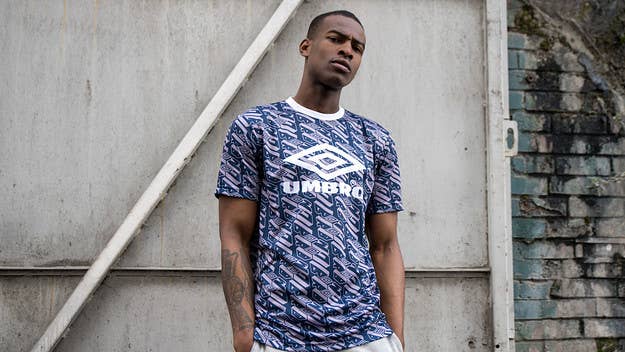 Umbro take it back to the 90s.