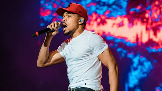 Chance says he's currently in a "collaborative frame of mind."