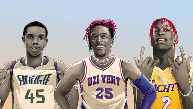 Last year, we did a full breakdown of which top NBA guys match the best rappers in the game. This year with a stellar rookie class invading the NBA, and a slew of young rappers taking over the game, we're back with more comparisons for everyone to debate.