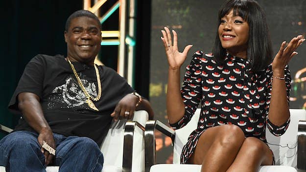 Tracy Morgan's return to television is setting the bar high from the start.