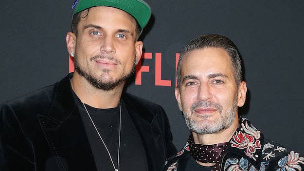 Marc Jacobs just proposed to his longterm boyfriend Charly 'Char' DeFrancesco via flashmob at a Chipotle, with Prince's "Kiss" as the soundtrack.