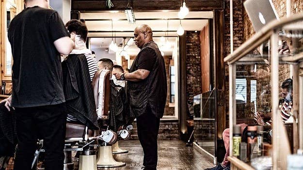 Matter of Instinct Barbershop recently opened its doors in March.