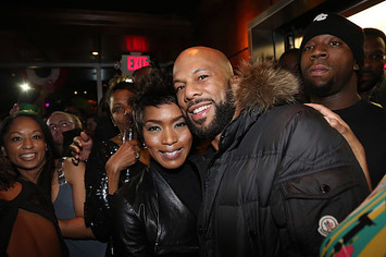 Common and Angela Bassett in DC