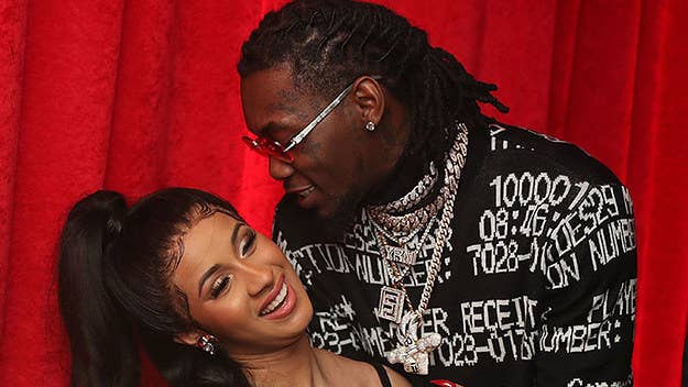 Whether it’s a date at the Super Bowl or a late night meal at Waffle House, Cardi B and Offset show no signs of slowing down. From their first collaboration on “Lick” to getting engaged to having a baby on the way, here’s a brief history of their relationship.