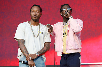 Young Thug and Future in New York City