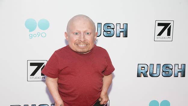 Verne Troyer died on Saturday at the age of 49. 